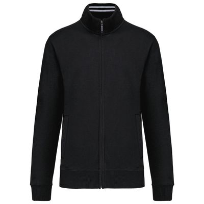 Veste molleton zippée homme