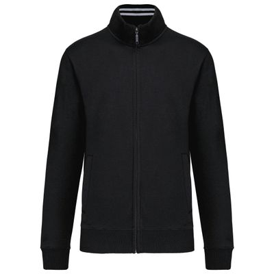 Veste molleton zippée homme