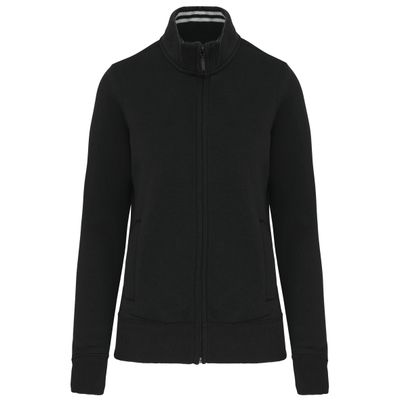 Veste molleton zippée femme