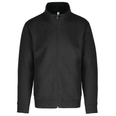 Veste molleton zippée homme