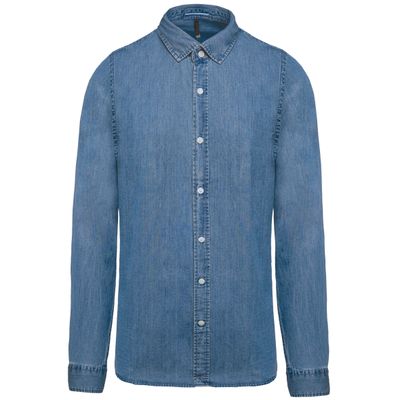 Chemise denim homme