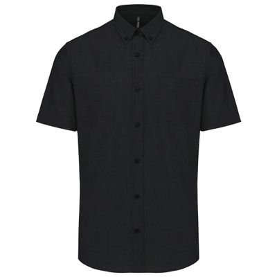 Chemise oxford manches courtes