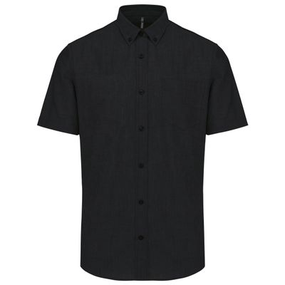 Chemise oxford manches courtes