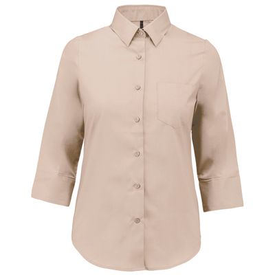 Chemise manches 3/4 femme