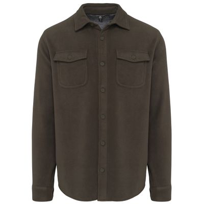 Surchemise polaire doublée sherpa polaire homme