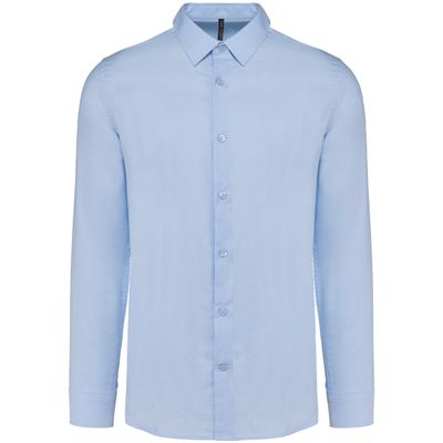 Chemise oxford manches longues homme