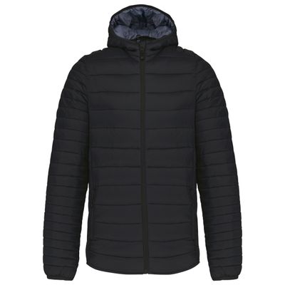 Doudoune légère capuche homme