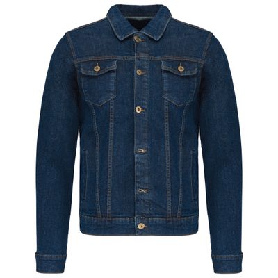 Blouson denim non doublé homme