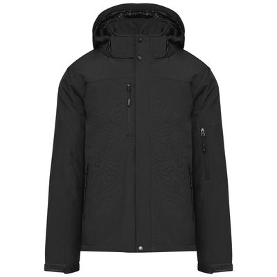 Parka softshell doublée capuche homme