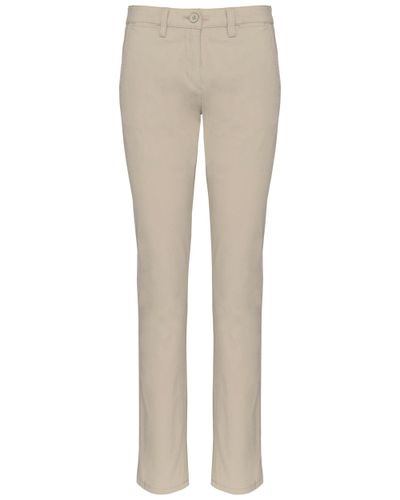 Pantalon chino femme