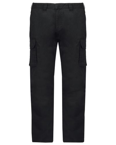 Pantalon multipoches homme