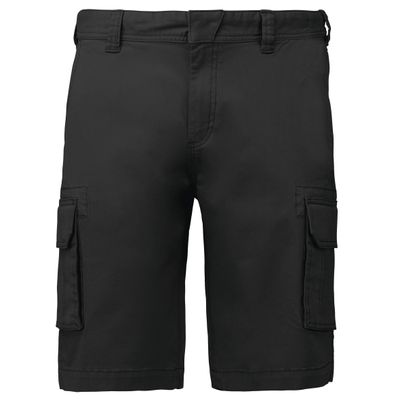 Bermuda multipoches homme