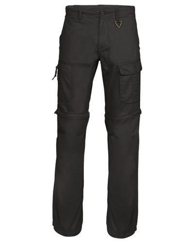 Pantalon 2 en 1 multipoches homme