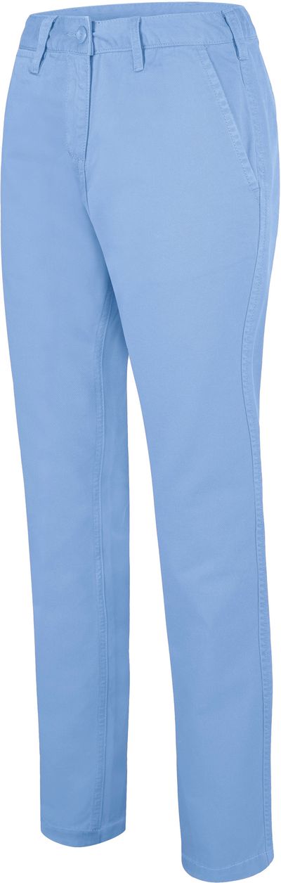 Pantalon chino femme