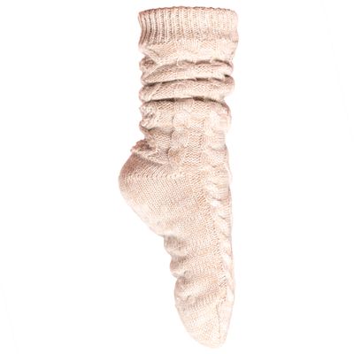 Chaussettes lounge doublées sherpa