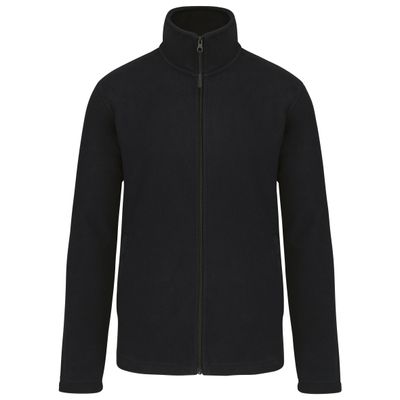 Veste micropolaire zippée unisexe