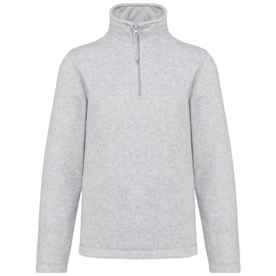 Enzo > Micropolaire col zippé homme