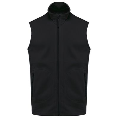 Bodywarmer micropolaire écoresponsable unisexe