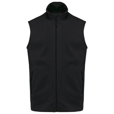 Bodywarmer micropolaire écoresponsable unisexe