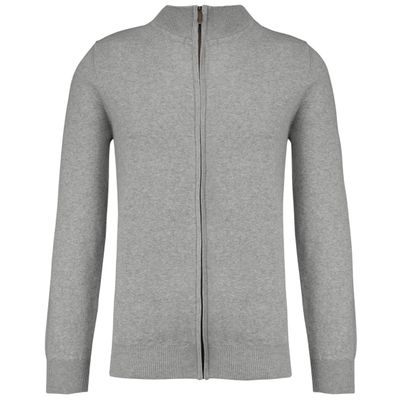 Cardigan premium zippé