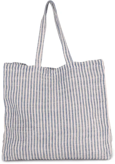 Sac shopping à rayures en juco 380G