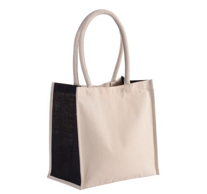 Sac cabas en coton / jute - 17 L