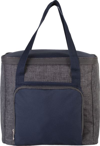 Sac isotherme avec poche zippée