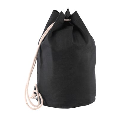 Sac marin en coton avec cordon