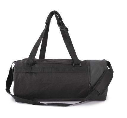 Sac de sport forme tube avec compartiment chaussure séparé