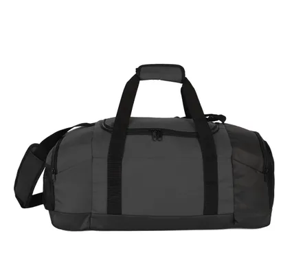 Sac de sport recyclé avec double compartiment latéral