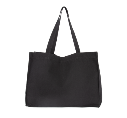 Grand sac shopping en coton recyclé Kimood