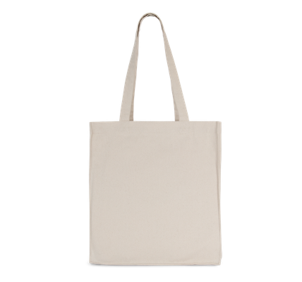 Tote bag avec fond et soufflet Kimood
