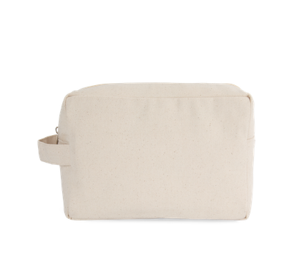 Trousse de toilette en coton biologique Kimood