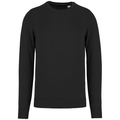 Pull écoresponsable col rond homme