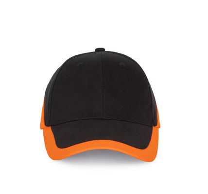 RACING - CASQUETTE BICOLORE 6 PANNEAUX