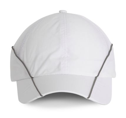 Casquette avec filet doux - 6 panneaux