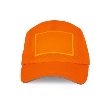 Casquette avec patch - 6 panneaux