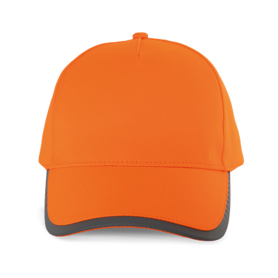 Casquette 5 panneaux en polyester K-up