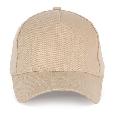 Casquette en coton et polyester recyclés K-loop tracking - 5 panneaux