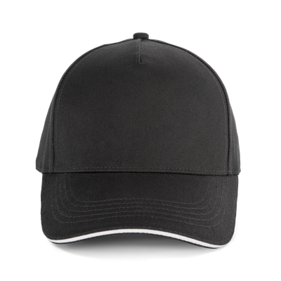 Casquette 5 panneaux avec sandwich - K-up Gold Label K-up