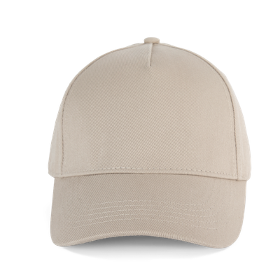 Casquette en coton bio 5 panneaux - K-up Gold Label K-up