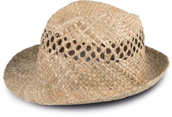 Chapeau Panama tressé