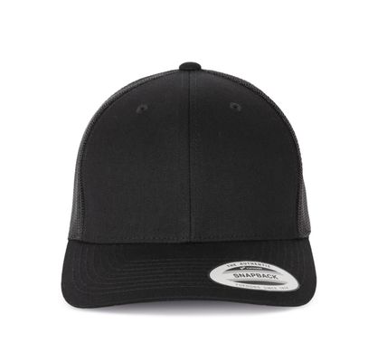 Casquette Trucker modèle rétro - 6 panneaux