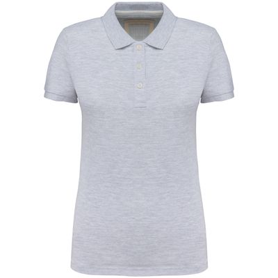 Polo vintage manches courtes femme