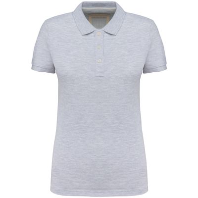 Polo vintage manches courtes femme