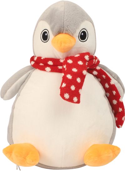Peluche zippée Manchot