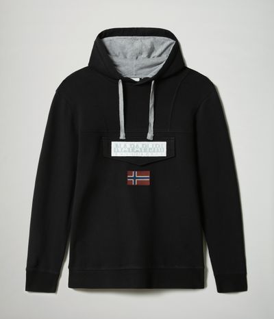 Sweat à capuche Burgee SUM 3