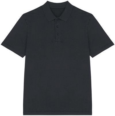 Polo lavé homme - 165 g/m²