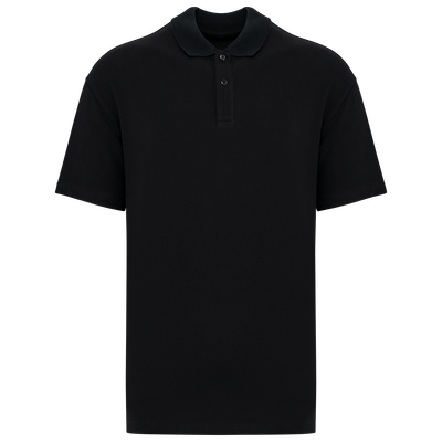 Polo écoresponsable maille piquée à épaules tombantes homme Native Spirit