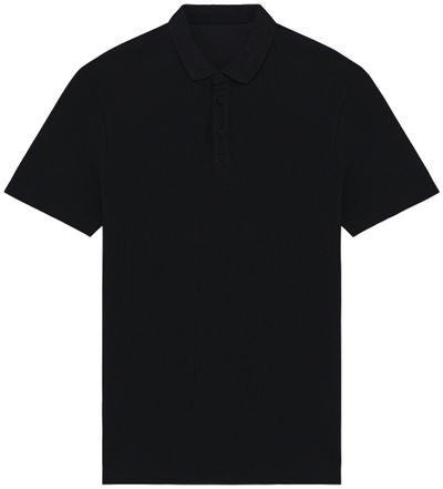 Polo maille gaufrée homme - 200g